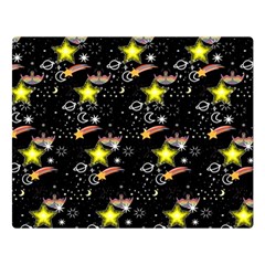 Sparkle Stars Double Sided Flano Blanket (large)  by Sparkle