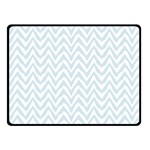 Formestrianglesblancbleuclair99 Fleece Blanket (Small) 50 x40  Blanket Front