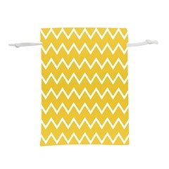 Chevroncolorsblancjaune76 Lightweight Drawstring Pouch (s) by kcreatif