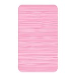 Pink knitted pattern Memory Card Reader (Rectangular) Front