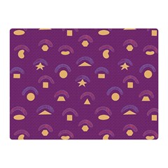 Geometric Figures Double Sided Flano Blanket (mini)  by SychEva