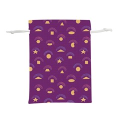 Geometric Figures Lightweight Drawstring Pouch (s) by SychEva