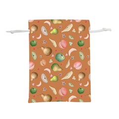 Watercolor Fruit Lightweight Drawstring Pouch (s) by SychEva