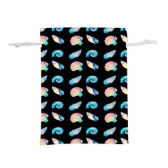 Sea Shells Lightweight Drawstring Pouch (m) by Sparkle