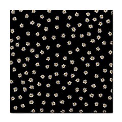 Pattern Marguerites Tile Coaster by kcreatif