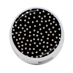 Pattern Marguerites 4-port Usb Hub (one Side) by kcreatif