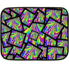 Vibrant Colors Cbdoilprincess 47064993-d0bc-4cda-b403-dc84c3d564a3 Double Sided Fleece Blanket (mini)  by CBDOilPrincess1