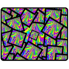 Vibrant Colors Cbdoilprincess 47064993-d0bc-4cda-b403-dc84c3d564a3 Double Sided Fleece Blanket (medium)  by CBDOilPrincess1