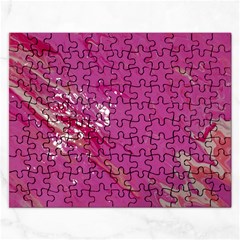 My Pour Cup Painting 1 Cbdoilprincess B85ce3ba-6b55-4b89-b882-d6eeb79129ac Rectangular Jigsaw Puzzl by CBDOilPrincess1