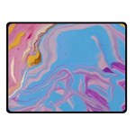 My Pour Cup Painting 7.0 CBDOilPrincess  C149feb1-a8f0-4fc5-9cab-9aea5d60a71c Double Sided Fleece Blanket (Small)  45 x34  Blanket Back