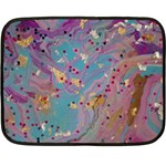 My Pour Cup Painting 7.2 CBDOilPrincess    3e784cd8-e6d8-4a8a-b63e-e3fb6a978394 Double Sided Fleece Blanket (Mini)  35 x27  Blanket Back