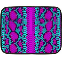 Snake Print Cbdoilprincess 4be14ba2-4032-43e6-a099-7f7e7f0d7362 Double Sided Fleece Blanket (mini)  by CBDOilPrincess1