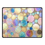 Tiles CBDOilPrincess Eb49aa06-f1b9-412e-836d-30c28dd8f7d9 Double Sided Fleece Blanket (Small)  45 x34  Blanket Back