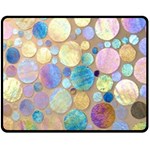 Tiles CBDOilPrincess Eb49aa06-f1b9-412e-836d-30c28dd8f7d9 Fleece Blanket (Medium)  60 x50  Blanket Front