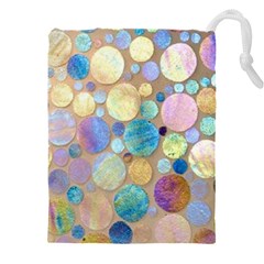 Tiles Cbdoilprincess Eb49aa06-f1b9-412e-836d-30c28dd8f7d9 Drawstring Pouch (4xl) by CBDOilPrincess1