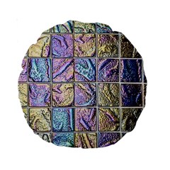 Tiles Cbdoilprincess 9bce4aa2-e68c-4f2b-9a83-c8e38fcd4516 Standard 15  Premium Round Cushions by CBDOilPrincess1