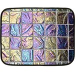 Tiles CBDOilPrincess 9bce4aa2-e68c-4f2b-9a83-c8e38fcd4516 Fleece Blanket (Mini) 35 x27  Blanket