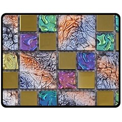 Tiles Cbdoilprincess 4c3ec21c-5cb9-4df3-975d-d1bfcef57dda Fleece Blanket (medium)  by CBDOilPrincess1