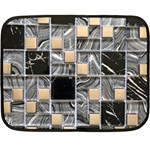 Tiles CBDOilPrincess Db646b3e-83c5-4712-9f61-f4c31fb30546 Fleece Blanket (Mini) 35 x27  Blanket