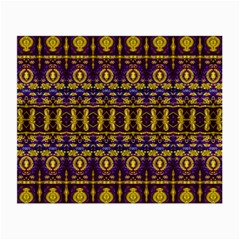 Fancy Ornate Pattern Mosaic Print Small Glasses Cloth by dflcprintsclothing