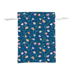 Unusual Flowers Lightweight Drawstring Pouch (s) by SychEva