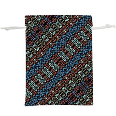 Multicolored Mosaic Print Pattern  Lightweight Drawstring Pouch (xl) by dflcprintsclothing