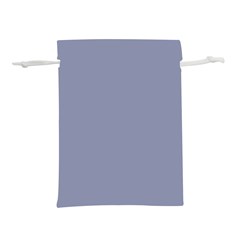 Cool Grey Lightweight Drawstring Pouch (l) by FabChoice
