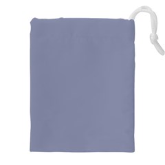 Cool Grey Drawstring Pouch (4xl) by FabChoice