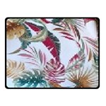 Spring/ Summer 2021 Double Sided Fleece Blanket (Small)  45 x34  Blanket Front