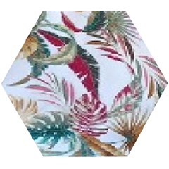 Spring/ Summer 2021 Wooden Puzzle Hexagon by tracikcollection