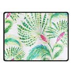  Palm Trees by Traci K Fleece Blanket (Small) 50 x40  Blanket Front