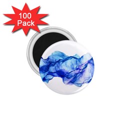 Blue Smoke 1 75  Magnets (100 Pack)  by goljakoff