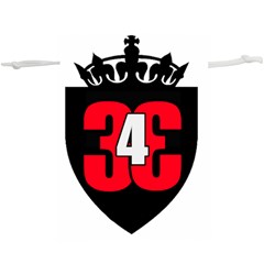 343 Logo  Lightweight Drawstring Pouch (xl) by 343Initiative