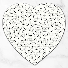 Rain  Jigsaw Puzzle (heart) by Sobalvarro