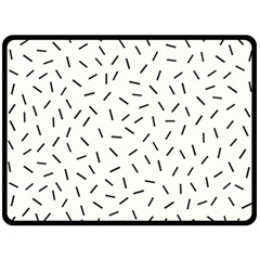 Rain  Fleece Blanket (large)  by Sobalvarro