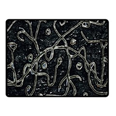 Abstract Surface Artwork Fleece Blanket (small) by dflcprintsclothing