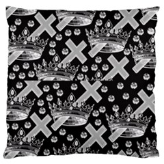 Royalcrown Large Cushion Case (one Side) by PollyParadise