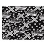 Royalcrowns Double Sided Flano Blanket (Large)  80 x60  Blanket Front