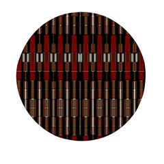 Mechanics Mini Round Pill Box by PollyParadise