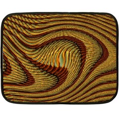 Golden Sands Fleece Blanket (mini) by LW41021