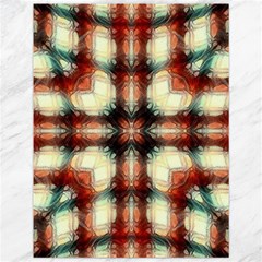 Royal Plaid  Canvas 12  X 16  by LW41021