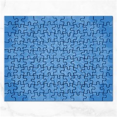 Blue Joy Rectangular Jigsaw Puzzl by LW41021