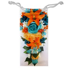 Spring Flowers Jewelry Bag by LW41021
