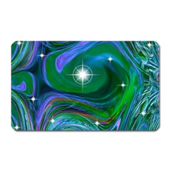 Night Sky Magnet (rectangular) by LW41021