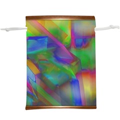 Prisma Colors  Lightweight Drawstring Pouch (xl) by LW41021