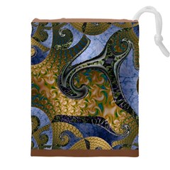 Sea Of Wonder Drawstring Pouch (4xl) by LW41021