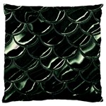 Dragon_Scales Large Cushion Case (One Side) Front