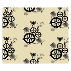 Angels Double Sided Flano Blanket (small)  by PollyParadise