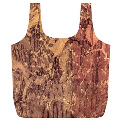 Abstract Cracked Texture Print Full Print Recycle Bag (xl) by dflcprintsclothing