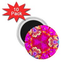 Pink Beauty 1 75  Magnets (10 Pack)  by LW323